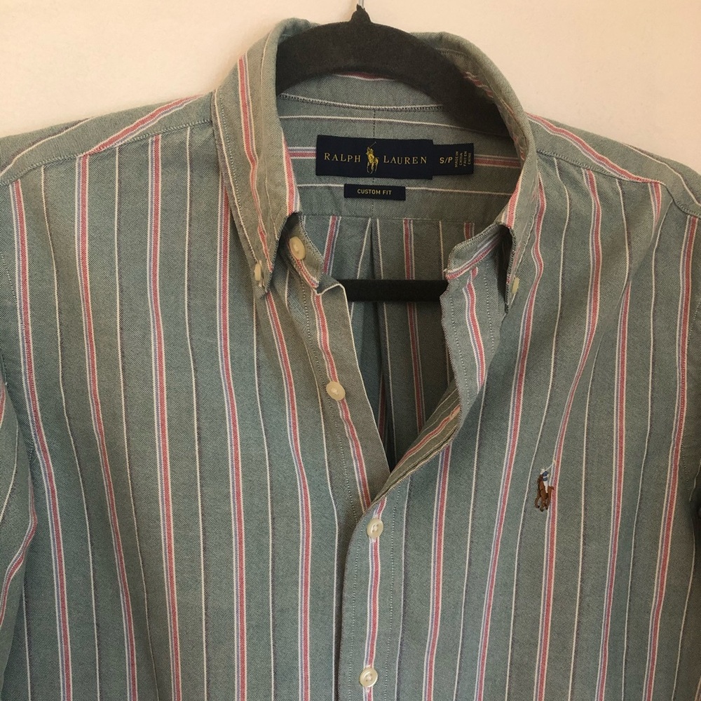 Polo Ralph Lauren Custom Fit StripedCasual Oxford